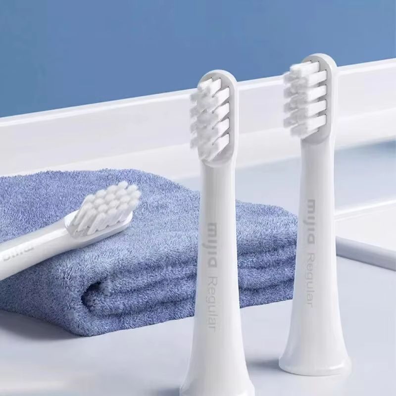 Xiaomi Mijia T100 Smart Toothbrush Replacement Head – Soft Sonic Toothbrush Head Pack of 3