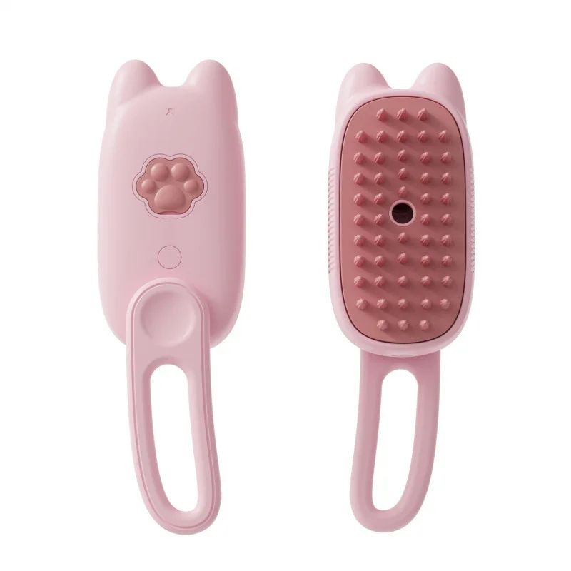 3 in 1 Electric Steam Pet Grooming Brush