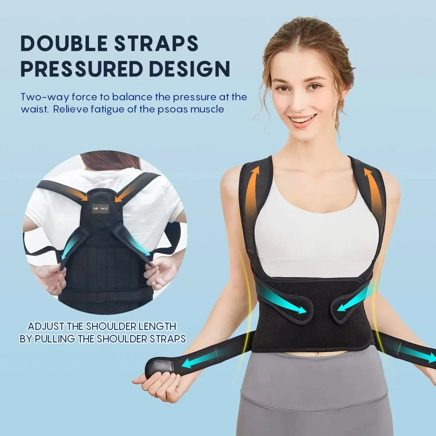 Medical Grade Thoracic Alignment Brace