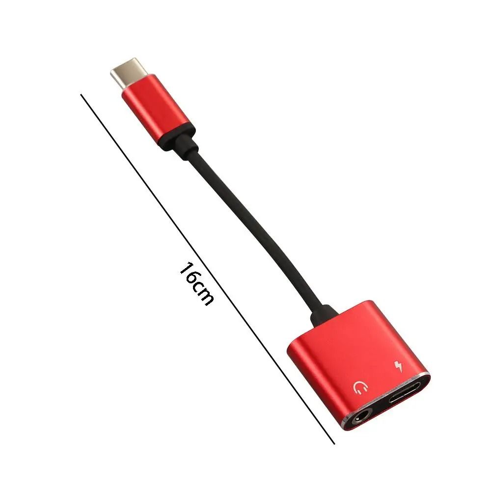 2-in-1 USB-C to 3.5mm Audio & Power Splitter