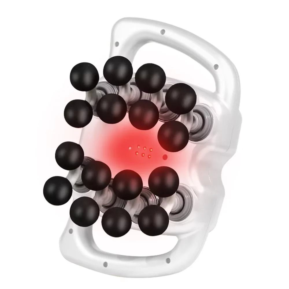 High Frequency Muscle Massager Gun With 20 Speeds And 6 Heads