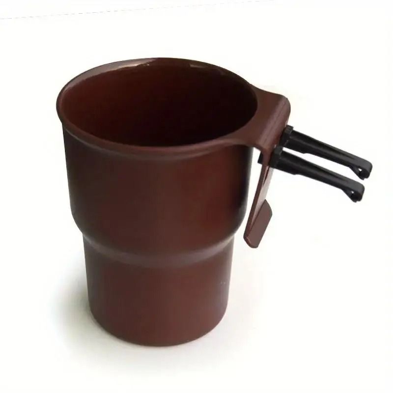 Universal Car Cup Holder Mount Adjustable Beverage Shelf With Air Vent Suspension Bracket