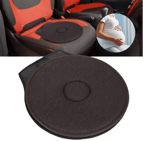 360 Rotating Car Seat Cushion Portable Anti Slip Swivel Cushion for Easy Entry and Exit