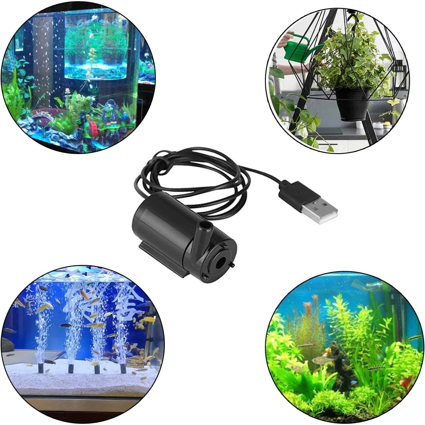 Mini USB Submersible Water Pump