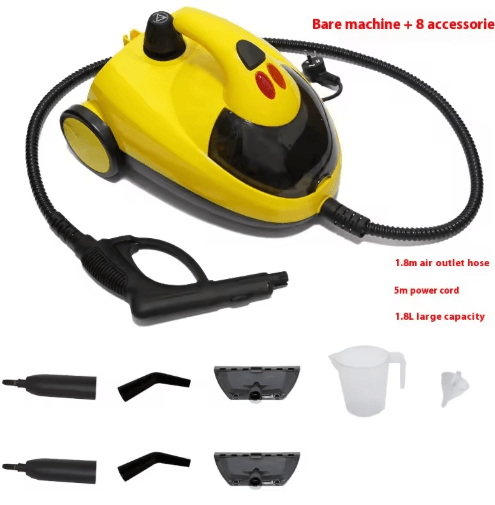 High Pressure Steam Cleaner Car Sauna and Invisible Film Cover Cleaning Machine