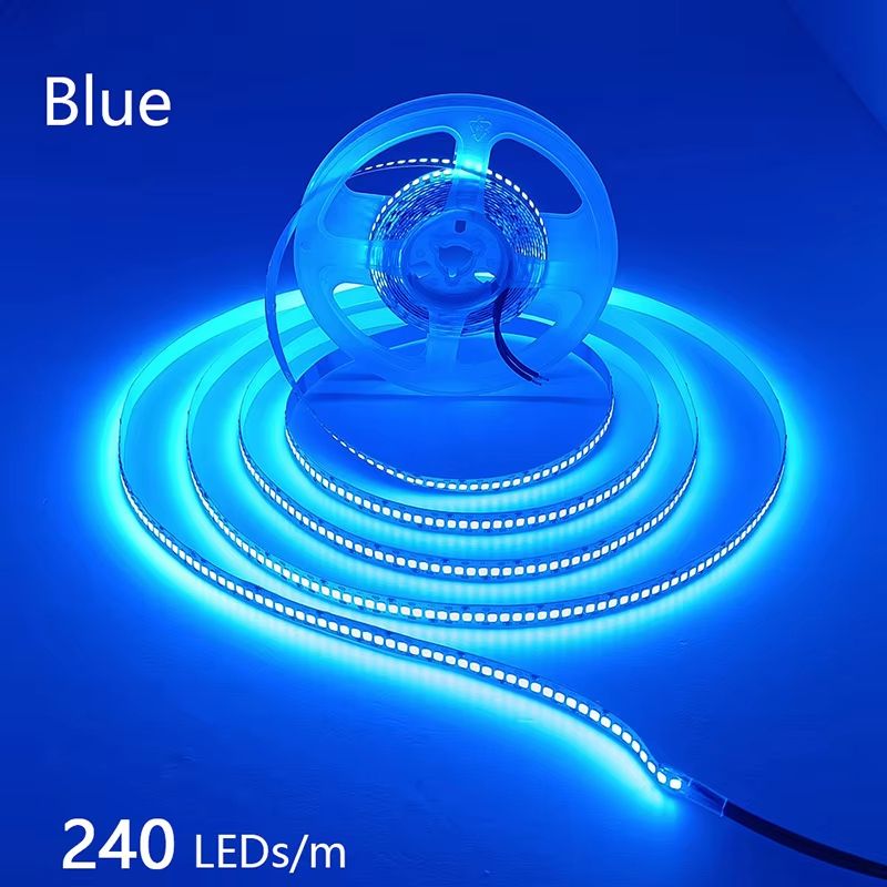 LumiFlex 2835 LED Strip Light – 5M Flexible Waterproof Light Strip DC12V/24V, 300–1200 LEDs, Cuttable Home Lighting Bar
