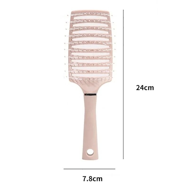 Air Cushion Fluffy Hairbrush | Anti-Hair Loss Scalp Massage Brush