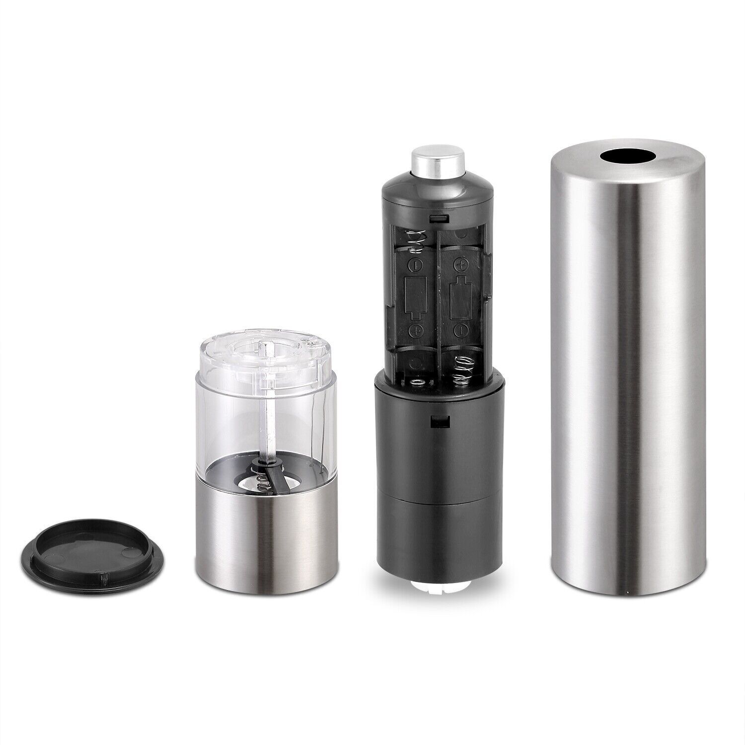Rechargeable Electric Salt and Pepper Set