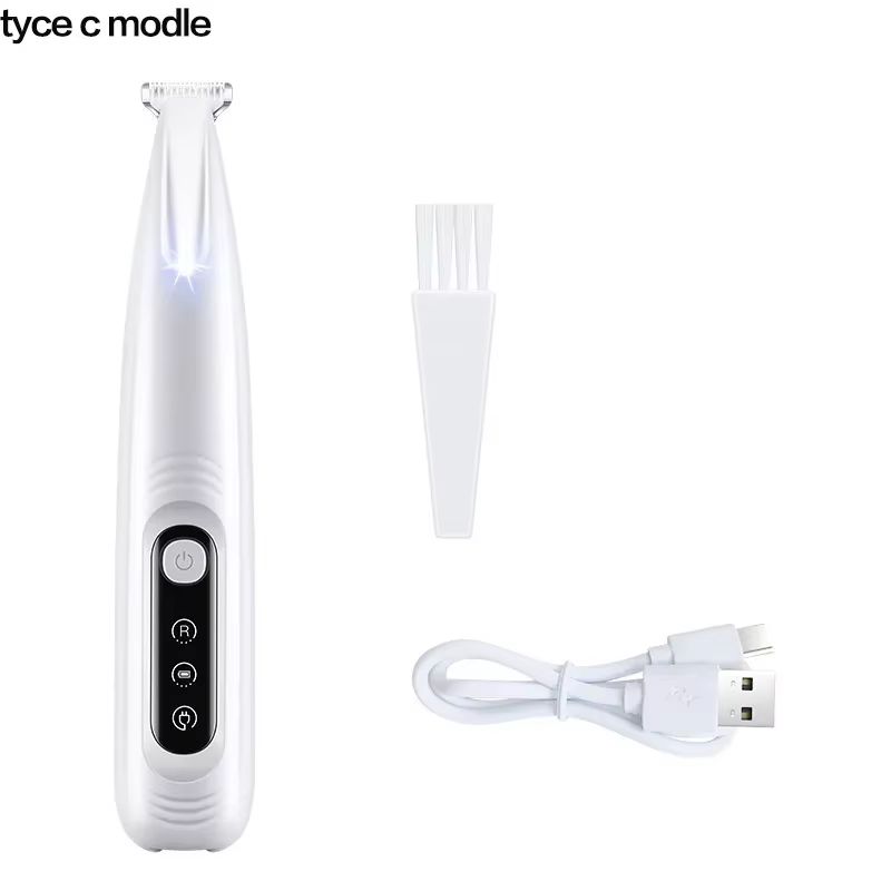 PetPro 18 mm LED Waterproof Paw Trimmer – Dog & Cat Grooming Clipper