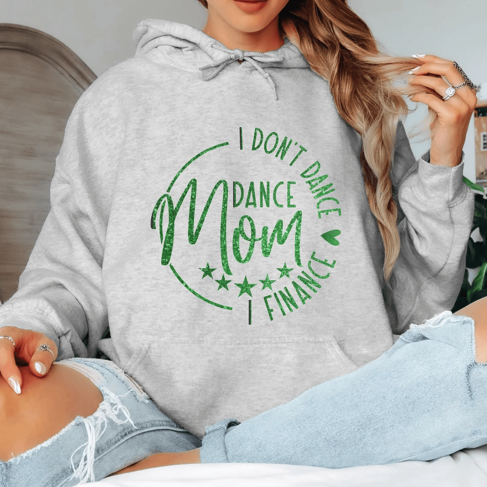 Custom Dance Mom Shirt Personalized Hoodie Sweatshirt Dance Mom Gift