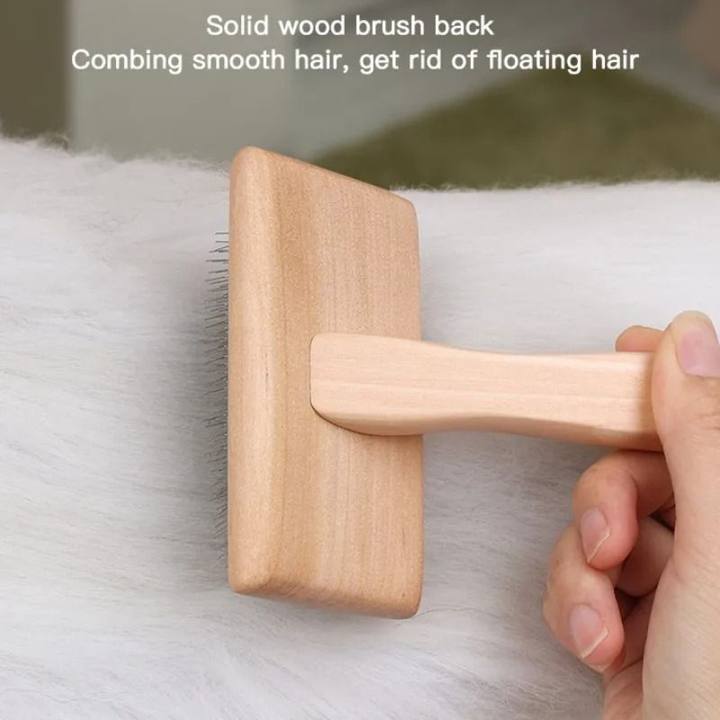 Pet Hair Remover Brush Dog Grooming Comb and Cat Massage Brush