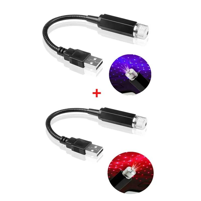 Mini LED Car Roof Star Night Light