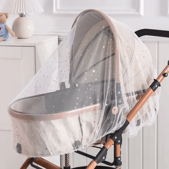 Universal Baby Stroller Mosquito Net with Breathable Full Protection