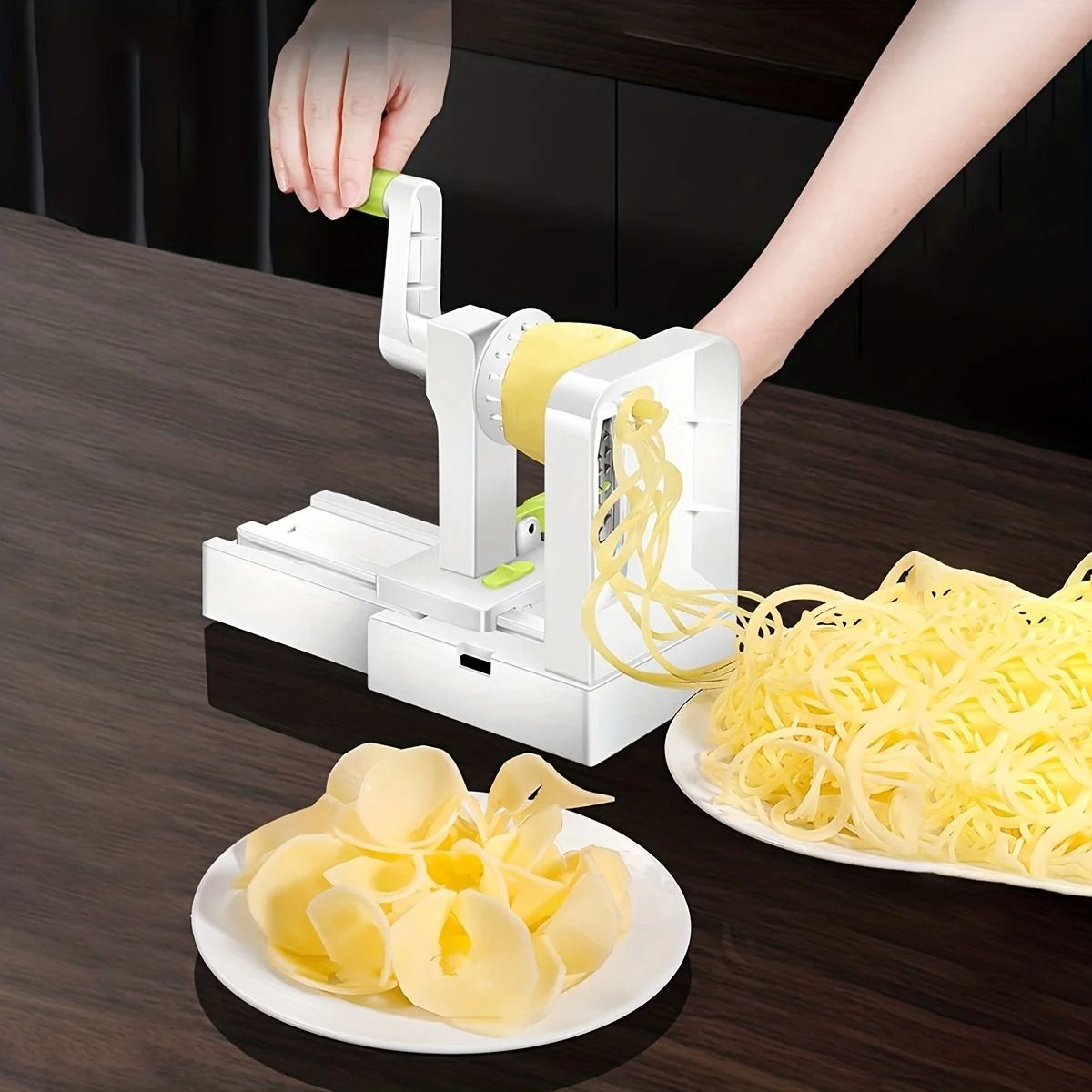 Potato and Vegetable Spiralizer Slicer