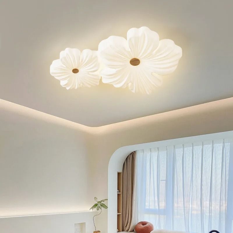 Nordic Botanical Geometric Indoor Illumination System