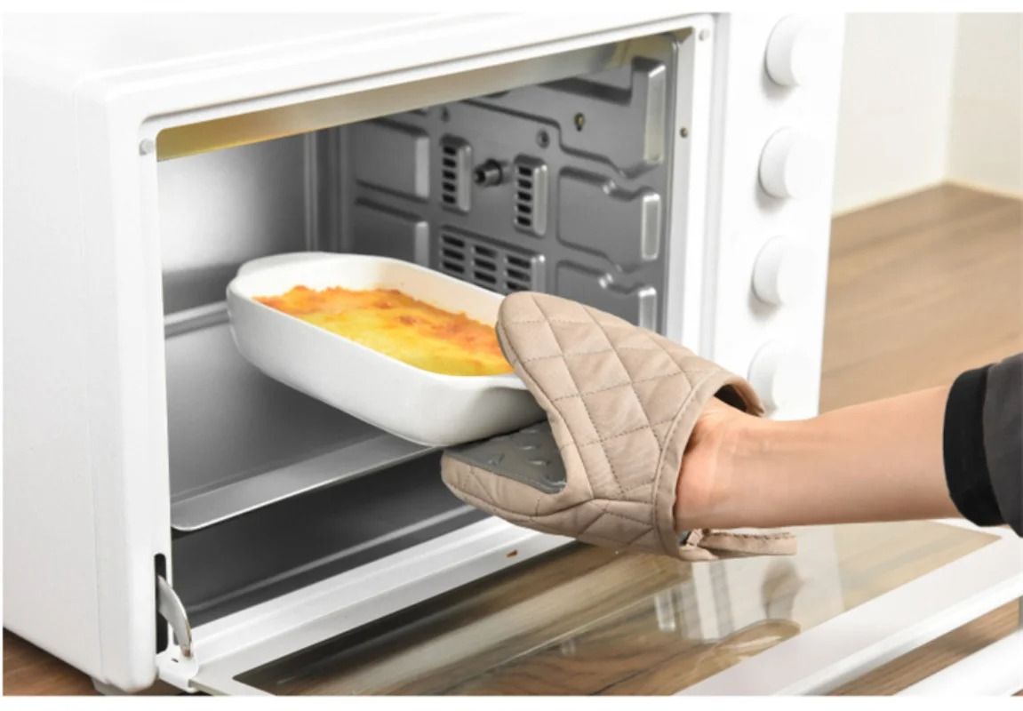 Fish Shaped Silicone Oven Glove Heat Resistant Anti Scald Mitt