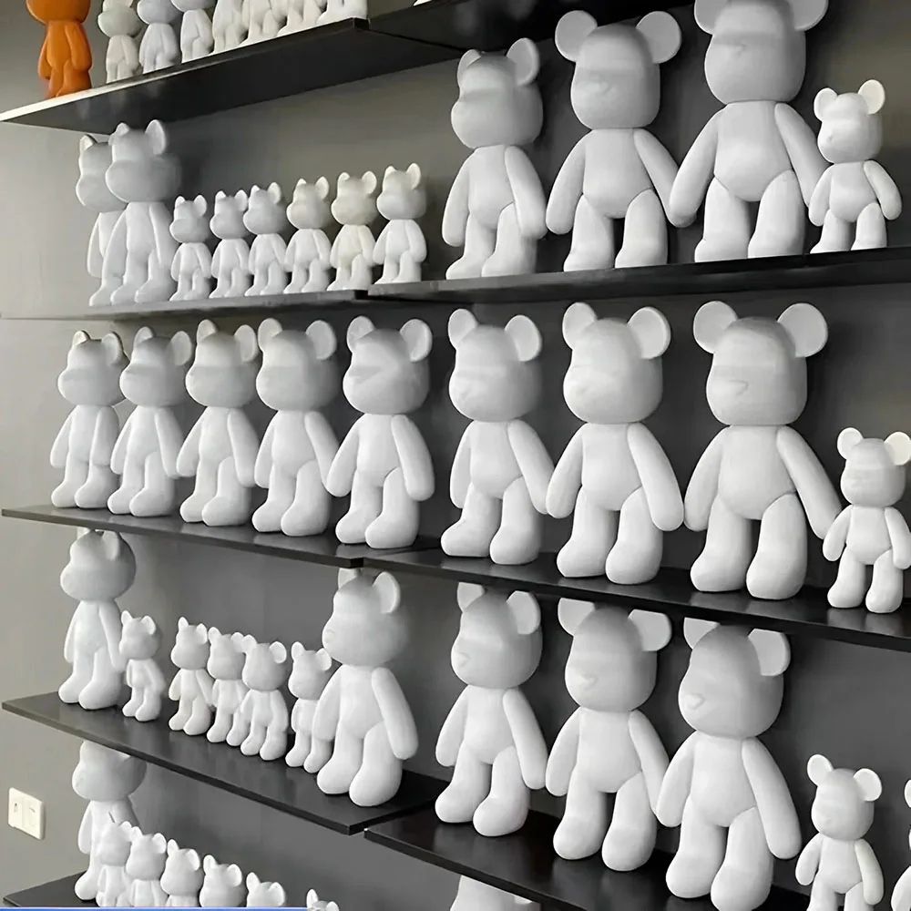 DIY Fluid Bear Graffiti Sculpture Art Kit