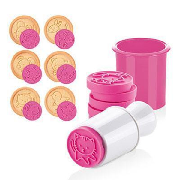 Christmas Cookie Cutter & Stamper Mold