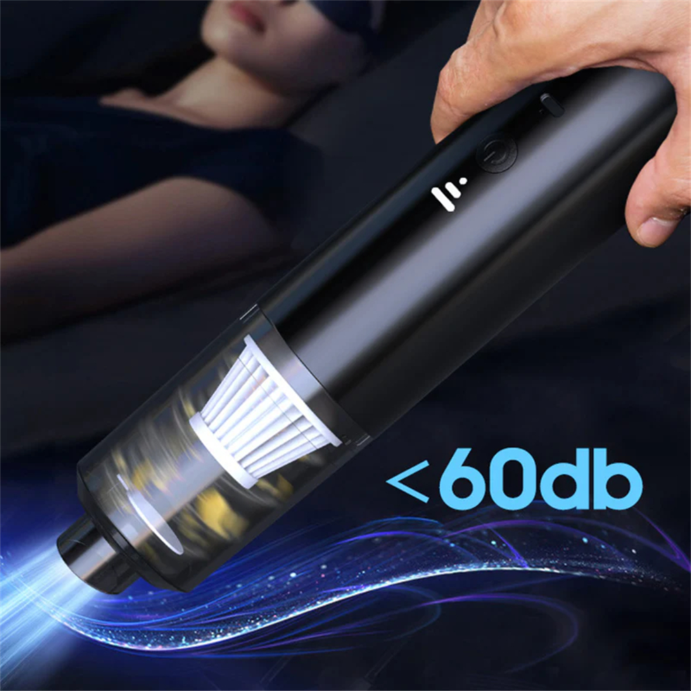 Wireless Handheld Mini Blower, Cordless Vacuum Cleaner, New Portable Car Vacuum Cleaner
