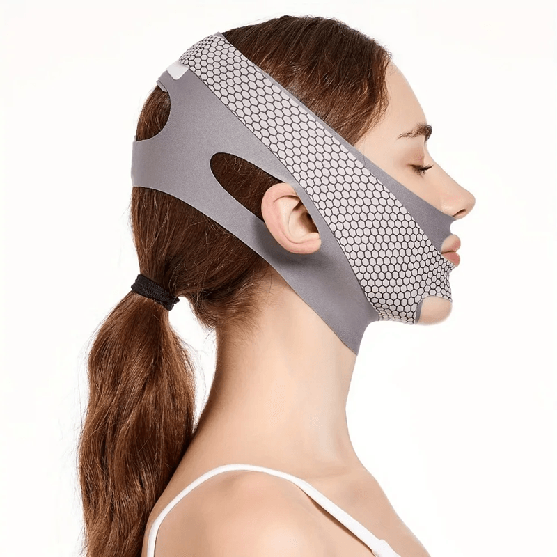 V Line Face Slimming Bandage – Double Chin Reducer and Facial Contouring Strap