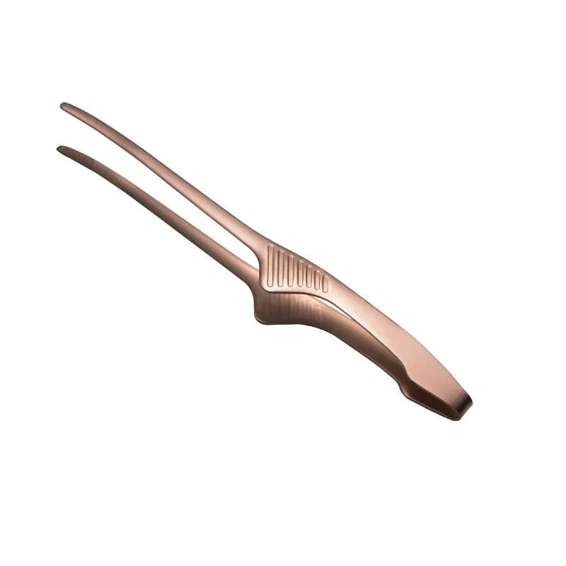 Multifunctional Metal Barbecue Clips | Premium Anti-Slip Self-Standing Tongs & Kitchen Gadget System