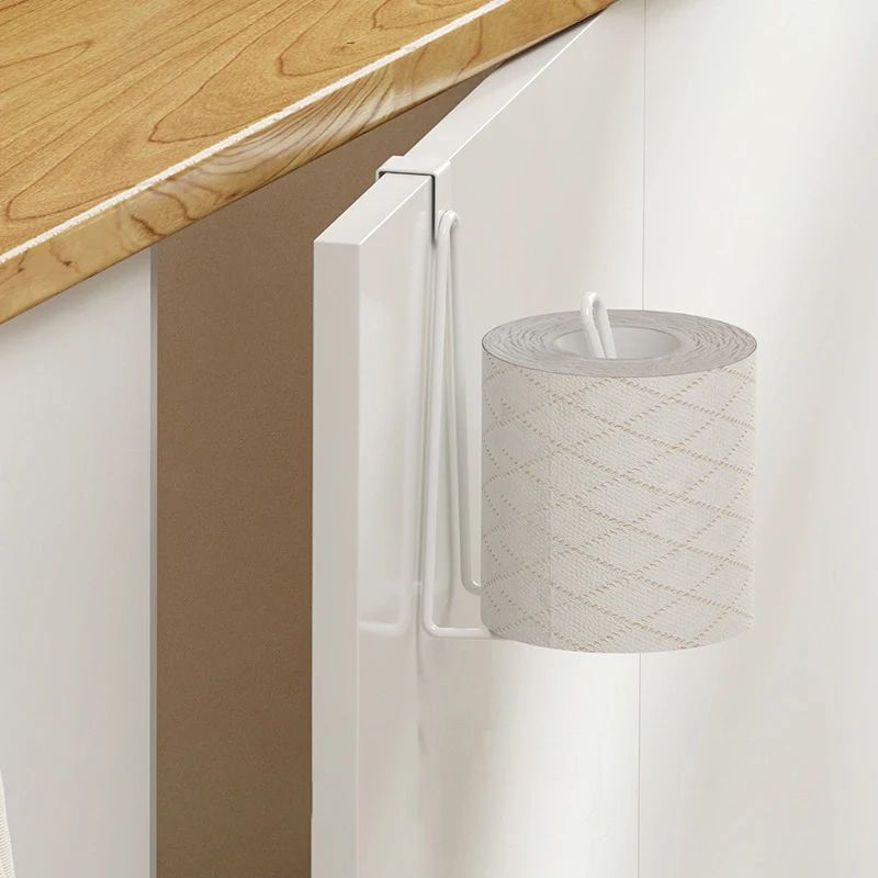 Stainless Steel No Drill Toilet Paper Holder