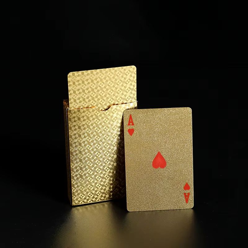 BlackGold Waterproof Playing Cards Deck