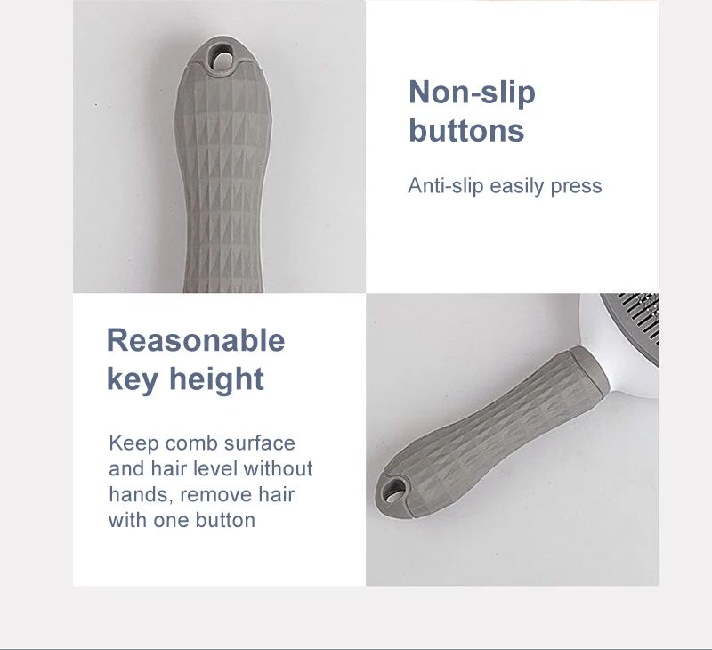 Pet Hair Remover Grooming Brush
