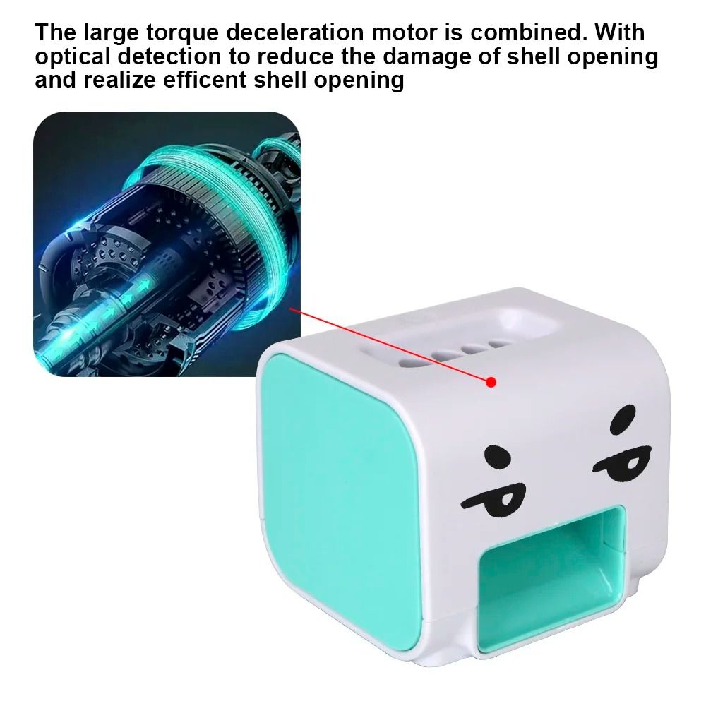 Electric Melon Seed Machine Child Assist Kitchen Tool Shelling Machine Lazy Tool Peeling Melon Artifact Sunflower Seeds