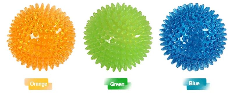 Squeaky Pet Chew Ball Toy