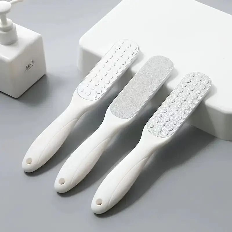 Steel Dual-Sided Foot File - Callus & Dead Skin Remover Pedicure Tool