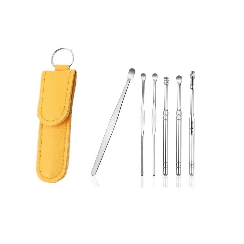 Stainless Steel Ear Cleaning Kit