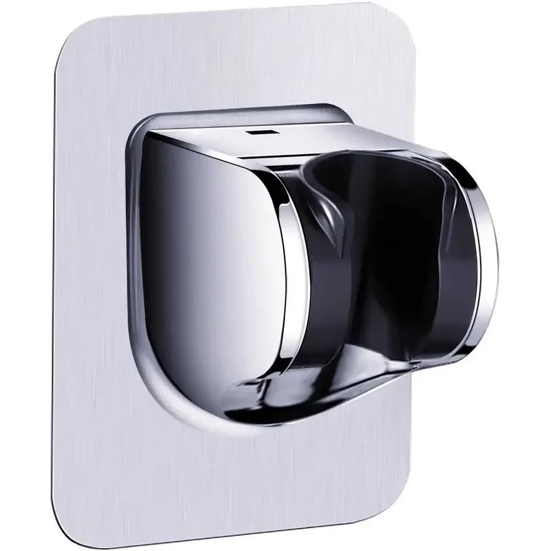 Universal Showerhead Holder Wall Mounted Punch Free Design