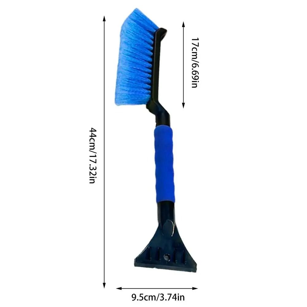 Car Ice Scraper and Snow Brush