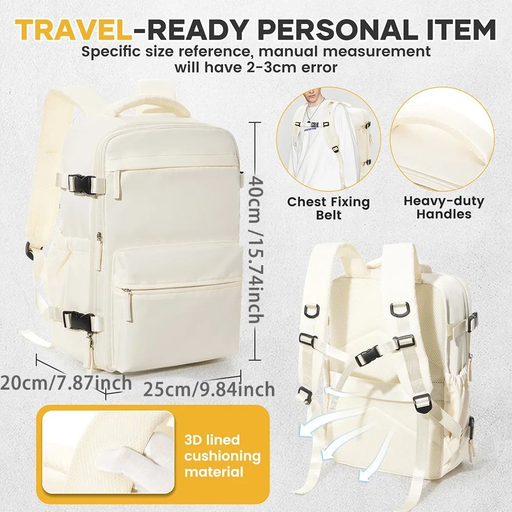 Ryanair Travel Backpack Cabin Size Airplane Laptop Bag