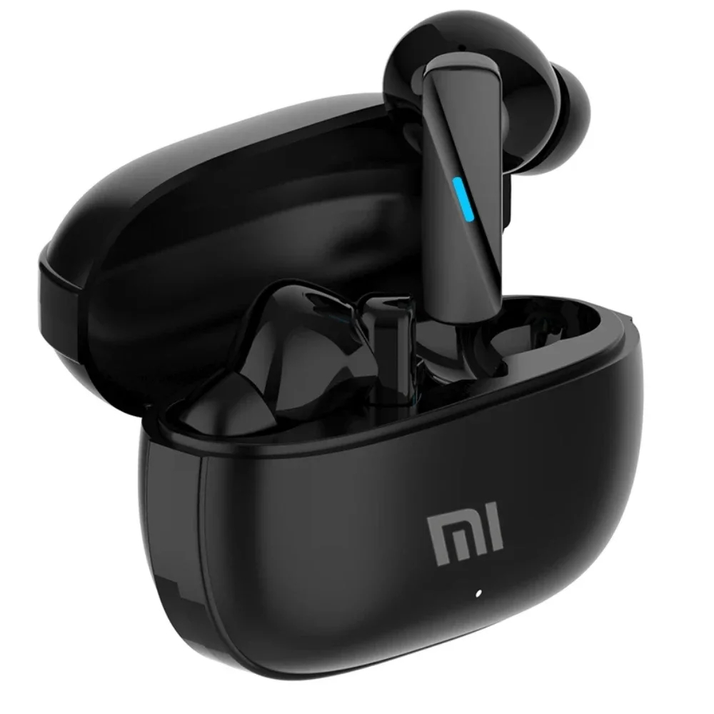 Wireless Bluetooth Earbuds, Xiaomi Air 7 HiFi Sound with Mic, 30H Playtime, Touch Control, Low Latency Mode for Gaming