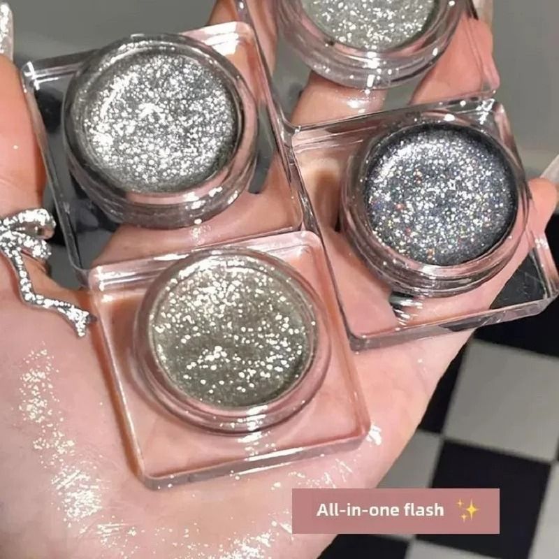 Natural Gloss Diamond Matte Pearlescent Eyeshadow
