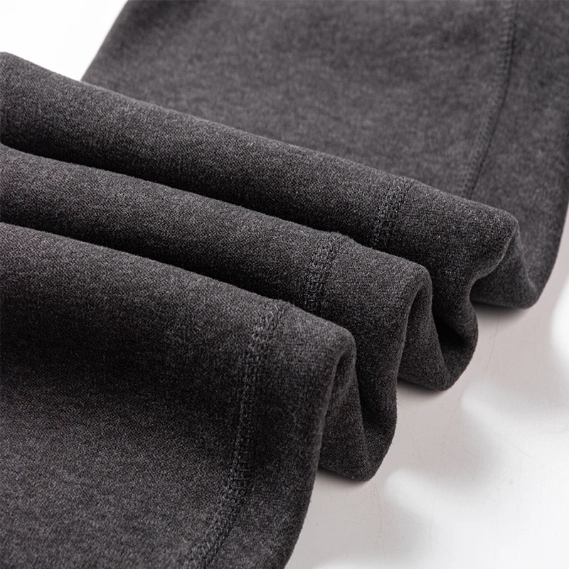 Thermal Underwear Men Winter Clothes Fleece Keep Warm Leggings Soft Underpants Also Can Sleepwear