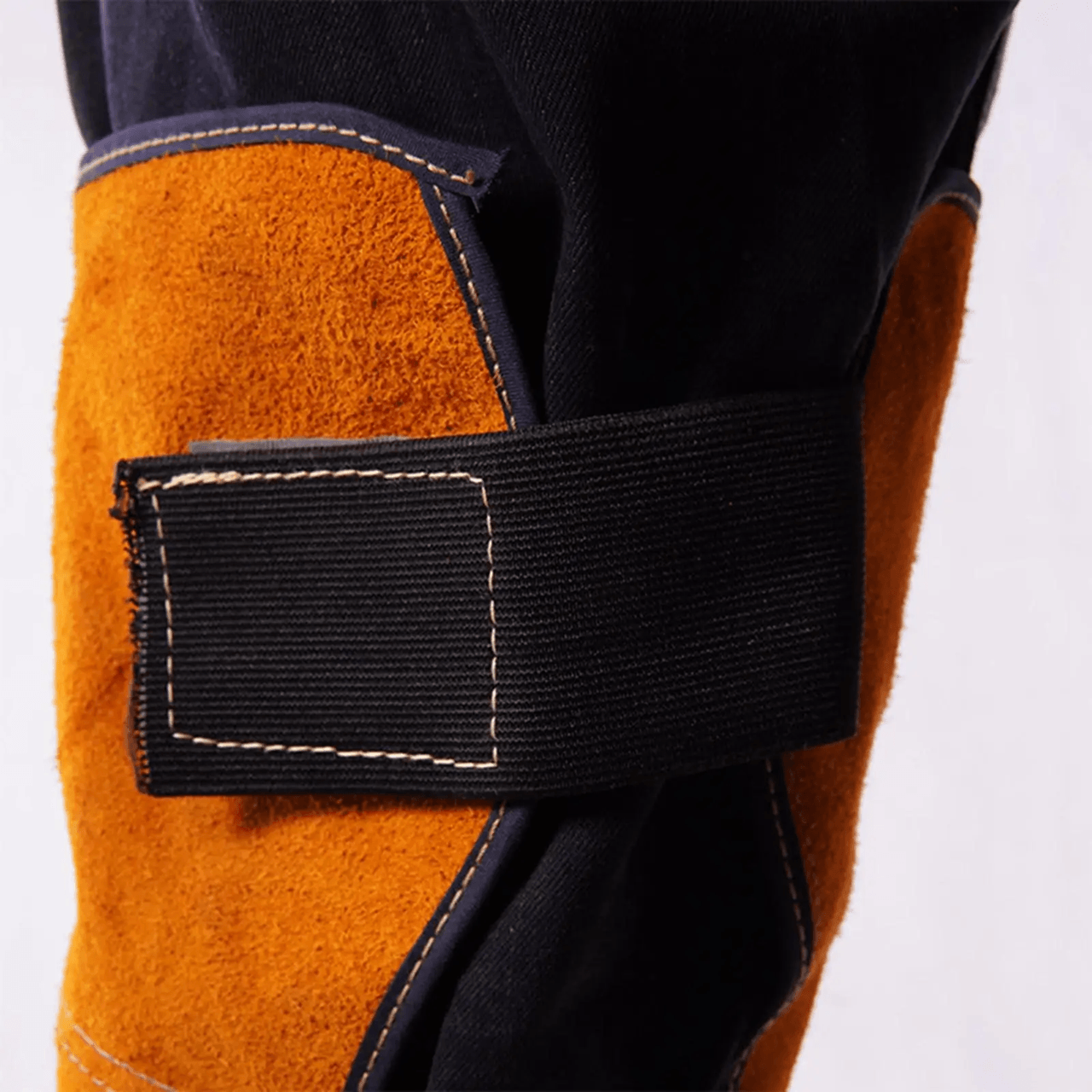 Fireproof Welding Leg Covers Reinforced Protective Wrap Sleeves