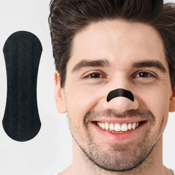 Stop Anti Snoring Nose Patch, Breath Nasal Strips, Good Sleeping Patch, Easier Breath Sleep Aid Right Aid