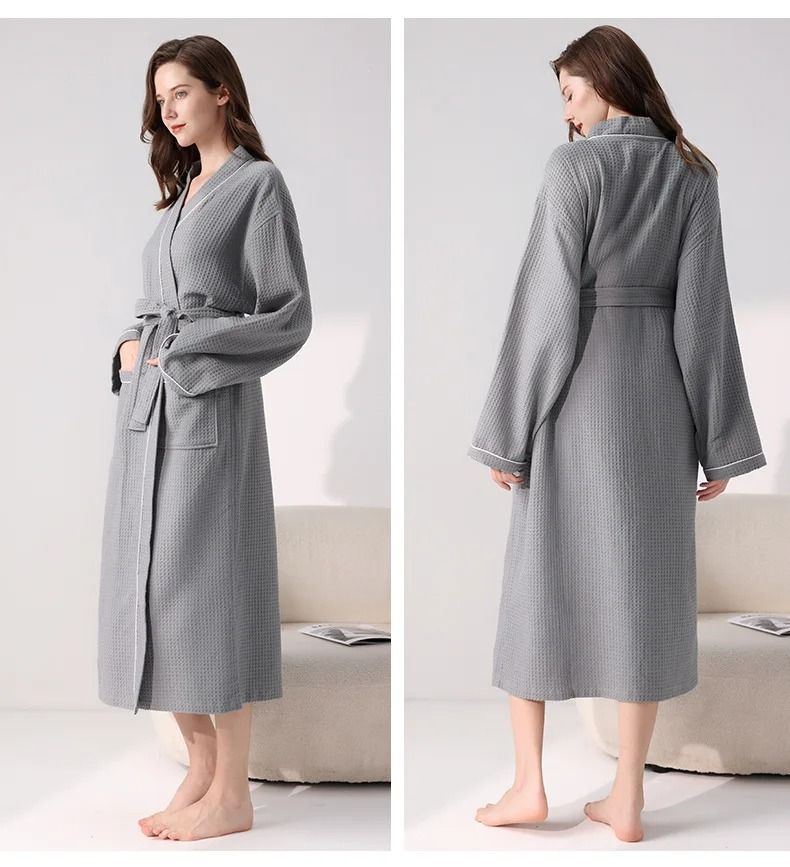 High-Quality Hotel Cotton Bathrobe