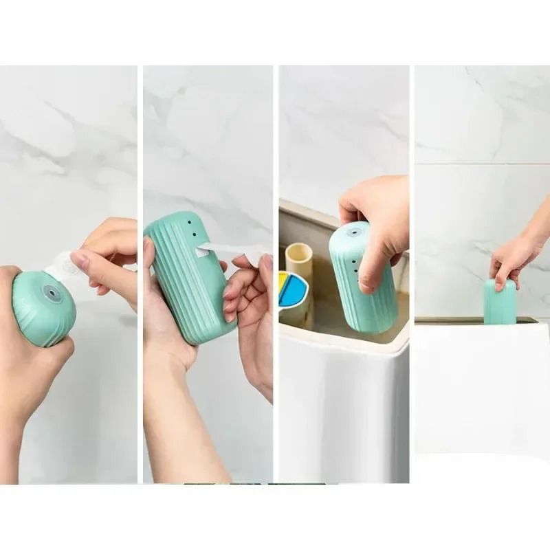 Toilet Cleaner Tablets for Deep Pipeline Cleaning and Stain Prevention
