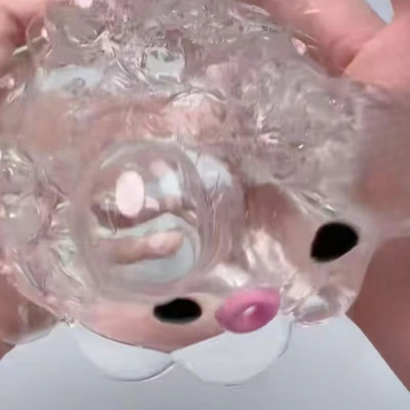 CrystalOcto Squeeze Fidget Toy