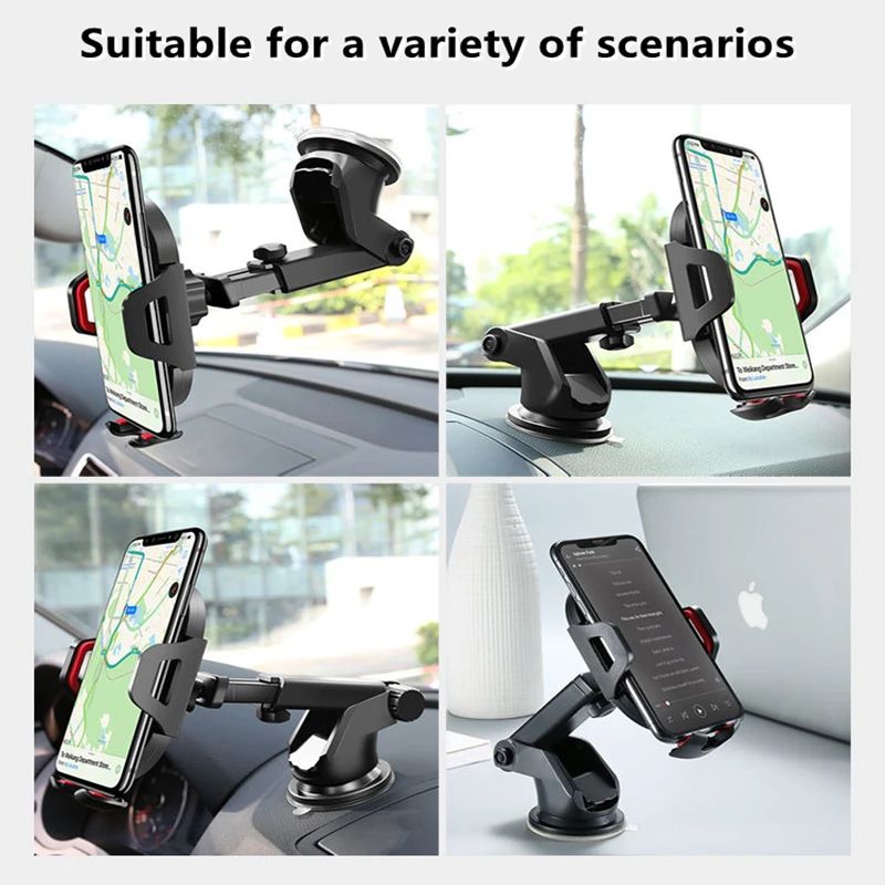 Suction Cup Car Phone Holder Mount