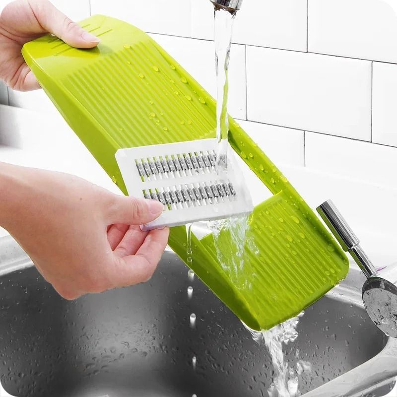Professional Stainless Steel Mandoline Vegetable Slicer