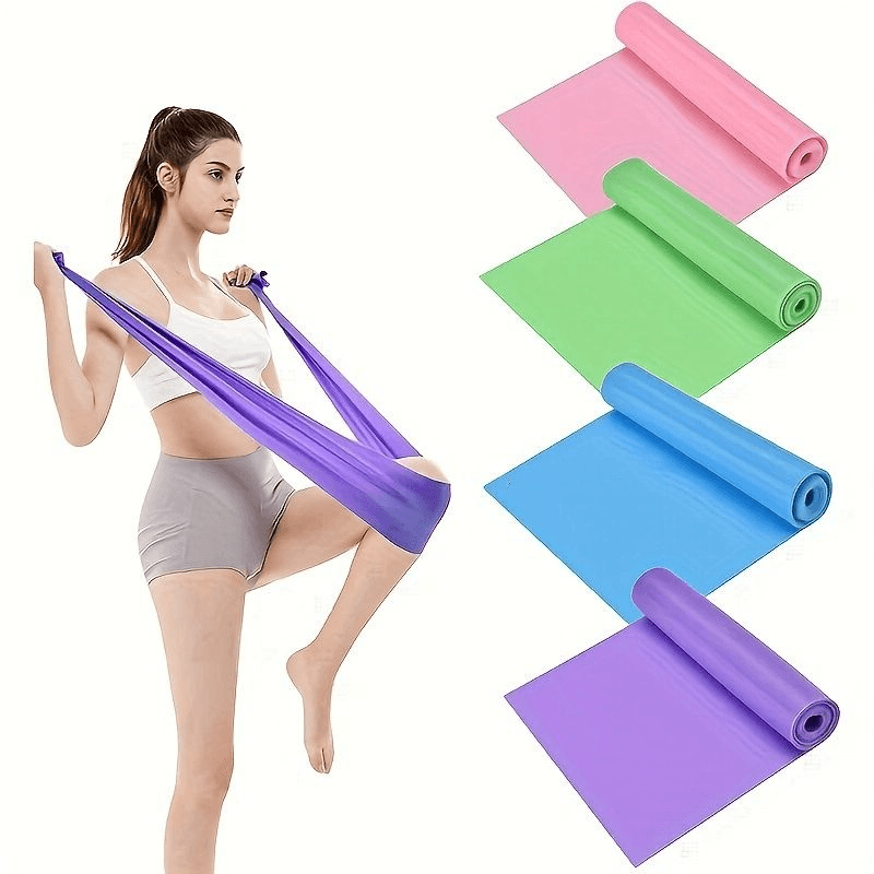 TPE Resistance Bands Set - Build Strength, Flexibility & Recovery | Buy Now