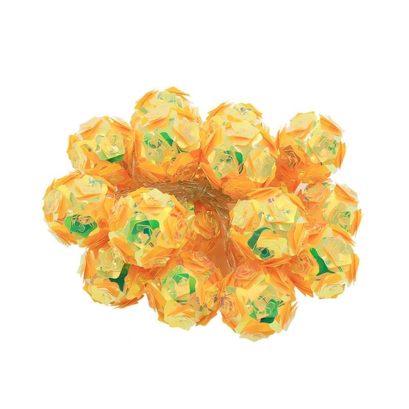 Romantic Rose Flower LED String Lights