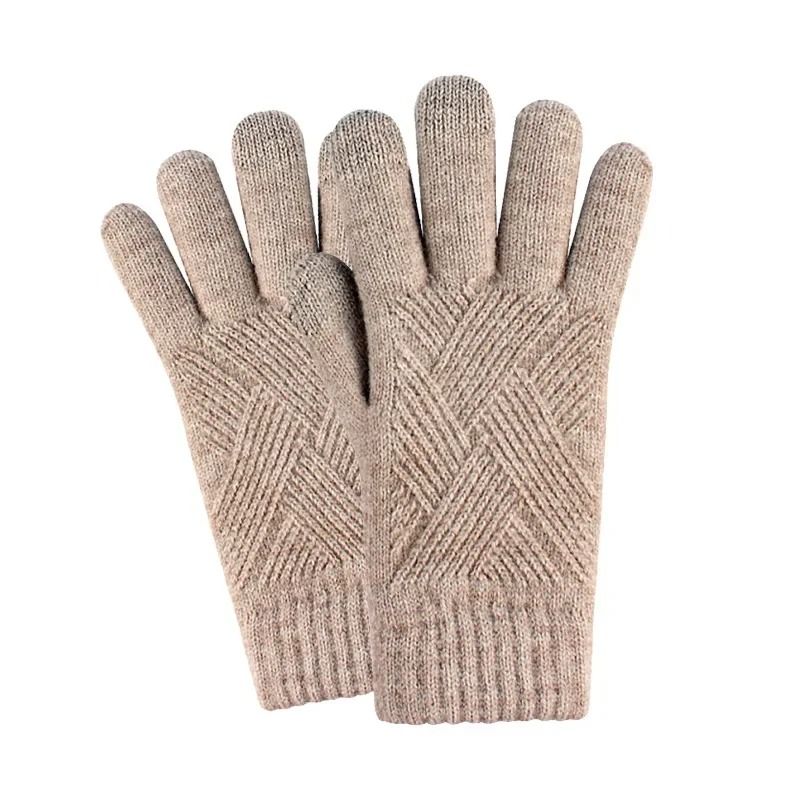 Warm Thermal Touchscreen Gloves Windproof Fleece Lined Winter Cycling Gloves