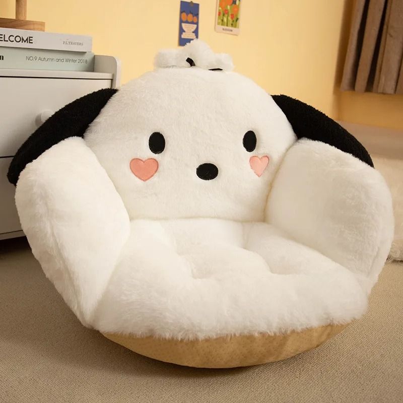 21.6 x 17.7 Inch Cartoon Character Plush Chair Cushion