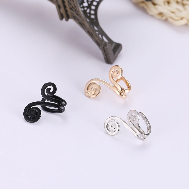 Zunis Acupressure Slimming Earrings: Flower-Shaped Non-Piercing Women's Earrings 2022